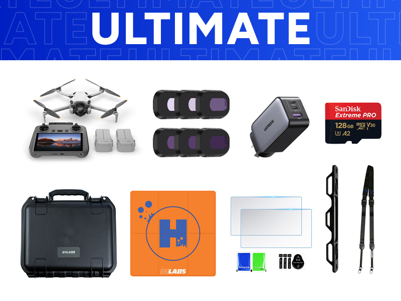 DJI Mini 4 Pro Ultimate Combo